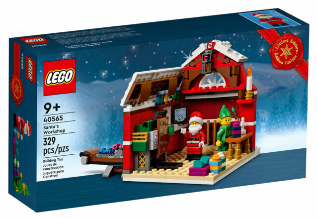 LEGO 40565 Santa's Workshop