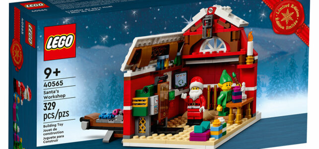 LEGO 40565 Santa's Workshop