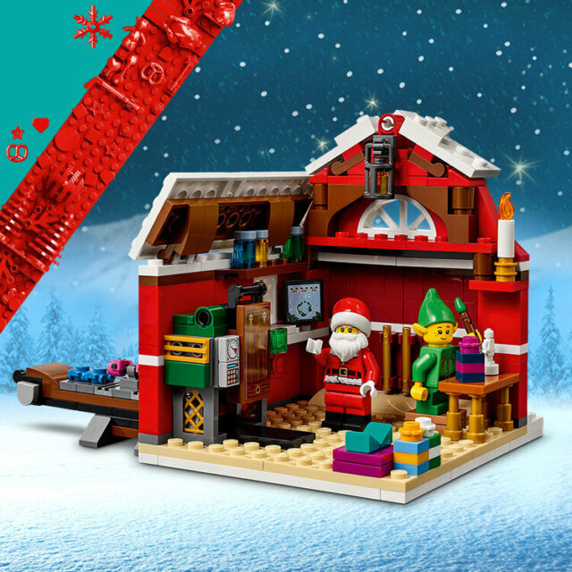 LEGO 40565 Santa's Workshop