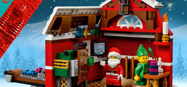 LEGO 40565 Santa's Workshop