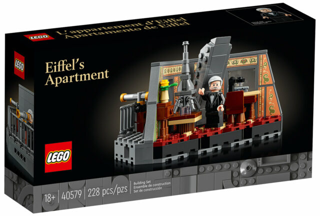 LEGO 40579 Eiffel's Apartment