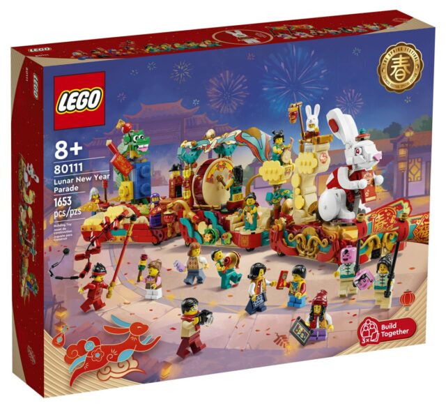 LEGO 80111 Lunar New Year Parade