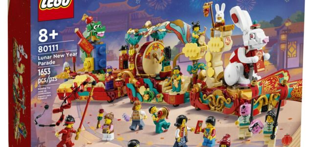 LEGO 80111 Lunar New Year Parade