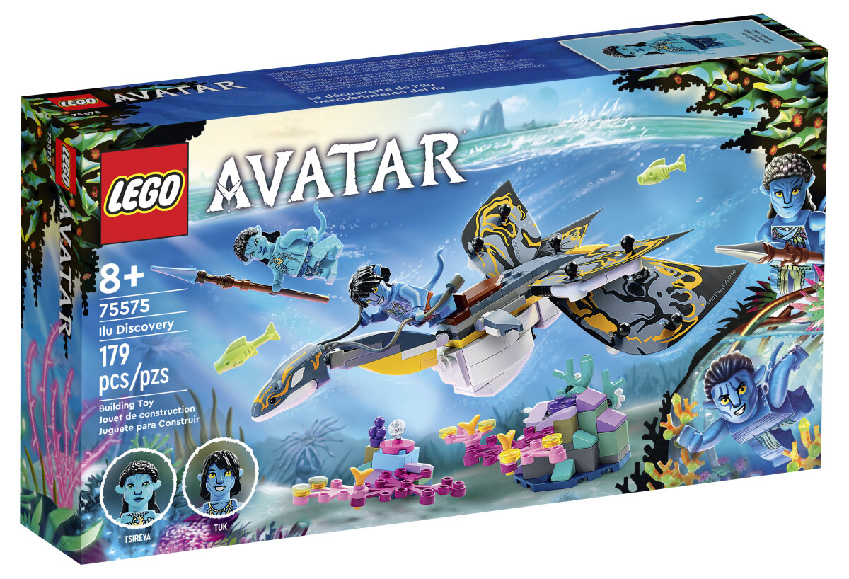 Nouveautés LEGO Avatar 2023 : les sets Avatar 2 The Way of Water