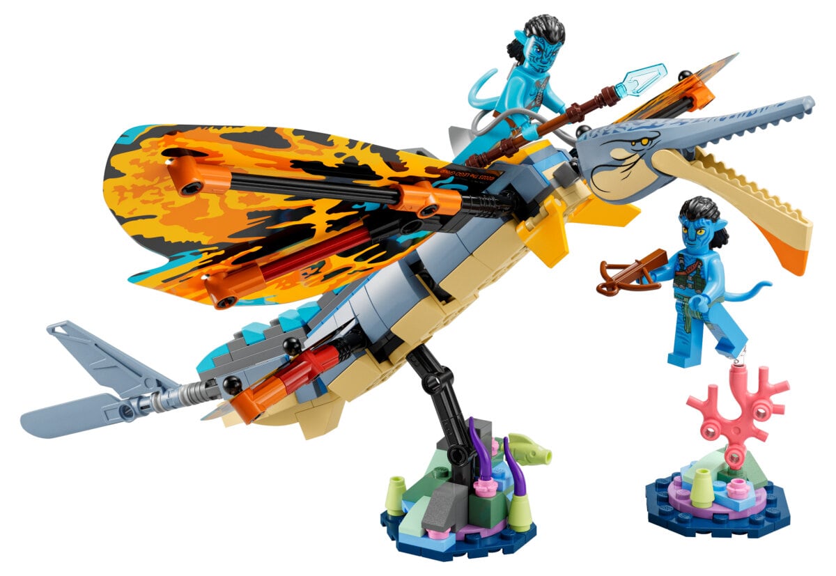 Nouveautés LEGO Avatar 2023 : les sets Avatar 2 The Way of Water