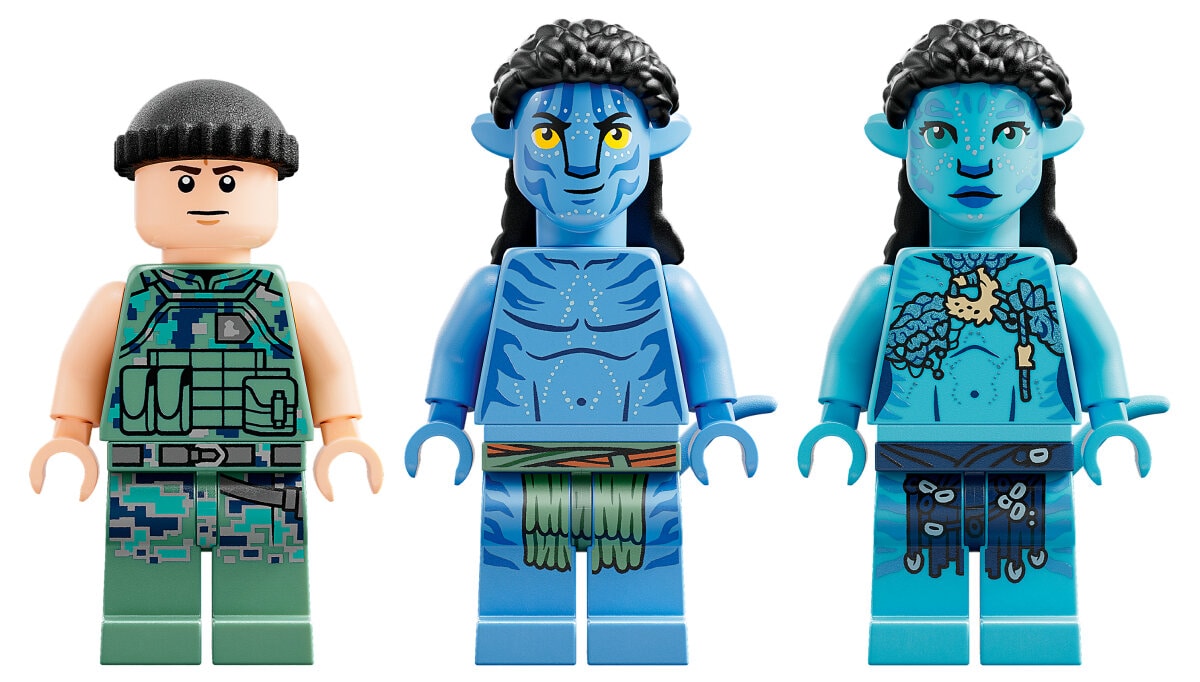 Nouveautés LEGO Avatar 2023 : les sets Avatar 2 The Way of Water