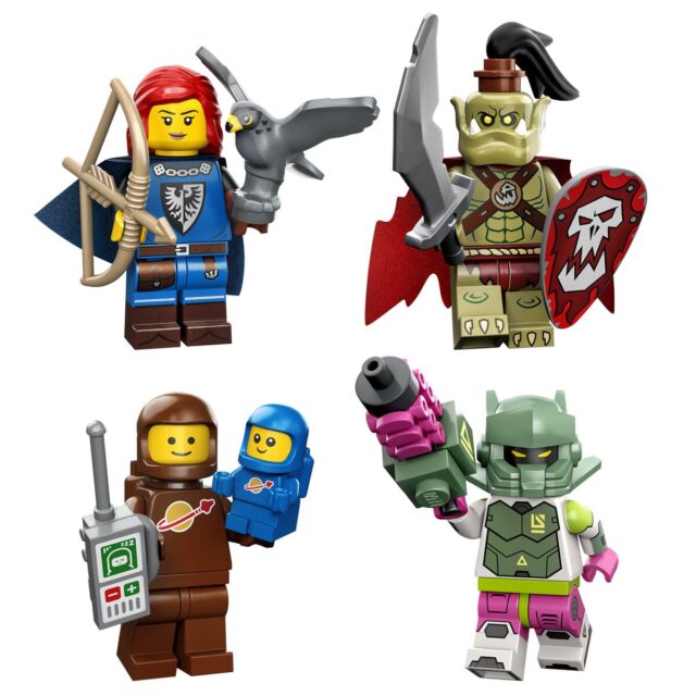 LEGO 71037 Collectible Minifigures Series 24