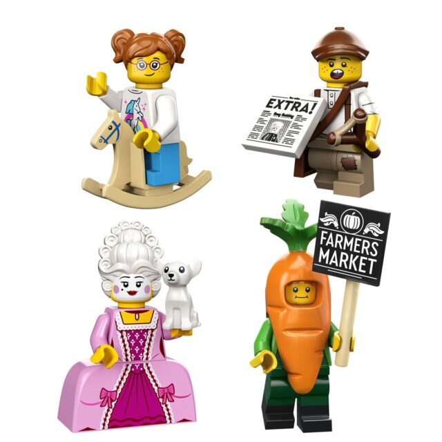 LEGO 71037 Collectible Minifigures Series 24