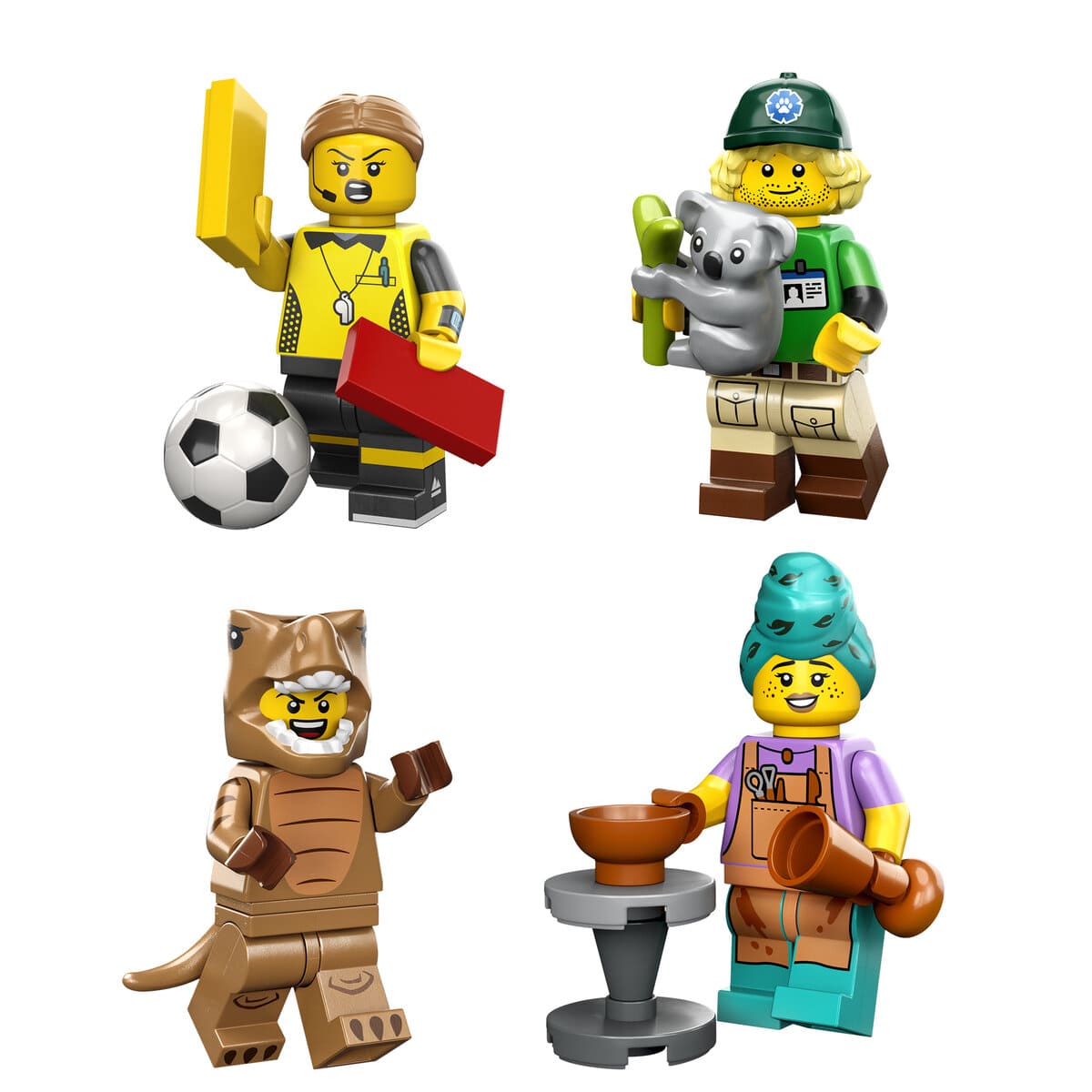 Minifigure LEGO® Série 24 - Le livreur de journaux - Super Briques