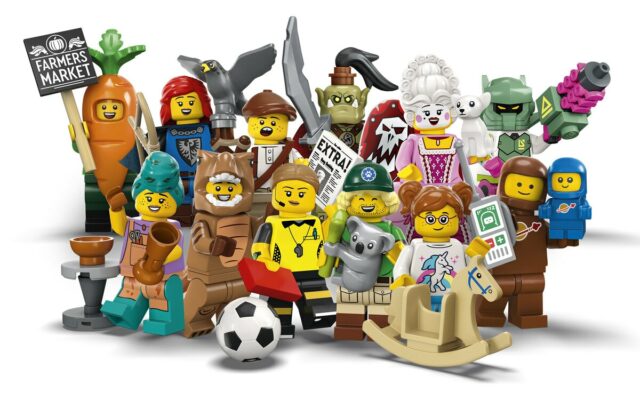 LEGO 71037 Collectible Minifigures Series 24