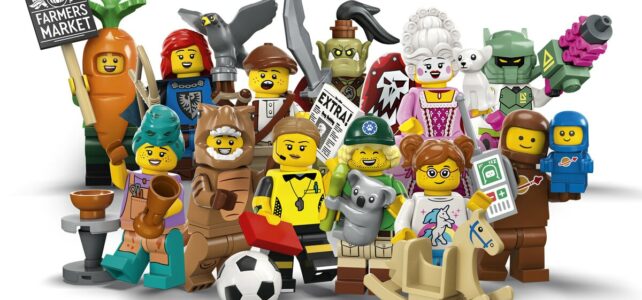 LEGO 71037 Collectible Minifigures Series 24