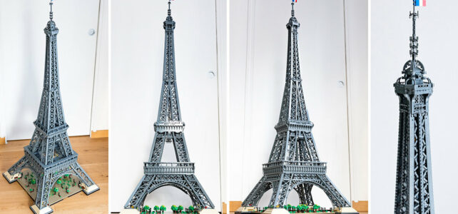 Review LEGO Icons 10307 Eiffel Tower