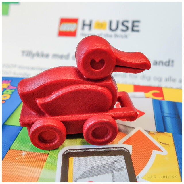LEGO House 3D printed duck