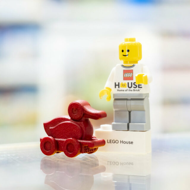 LEGO House canard 3D
