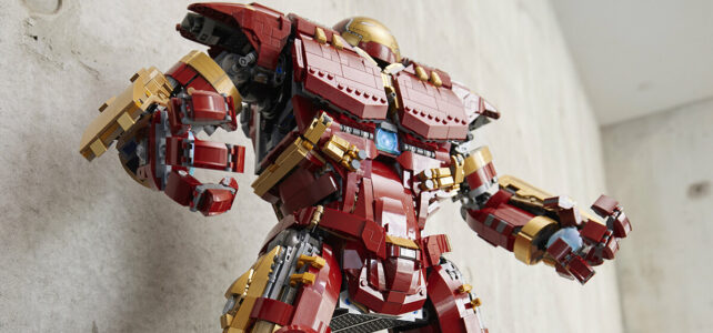 LEGO Marvel 76210 Hulkbuster : le set est maintenant disponible pour tous