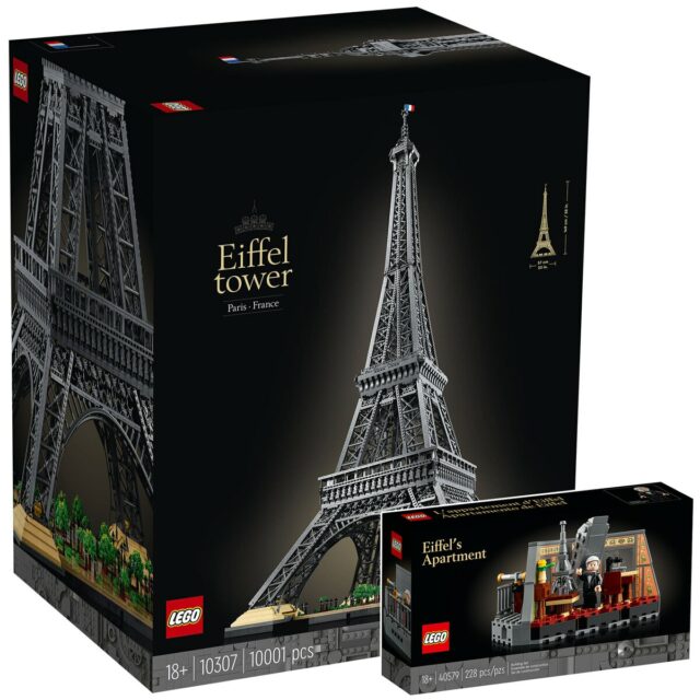 LEGO Icons 10307 Tour Eiffel