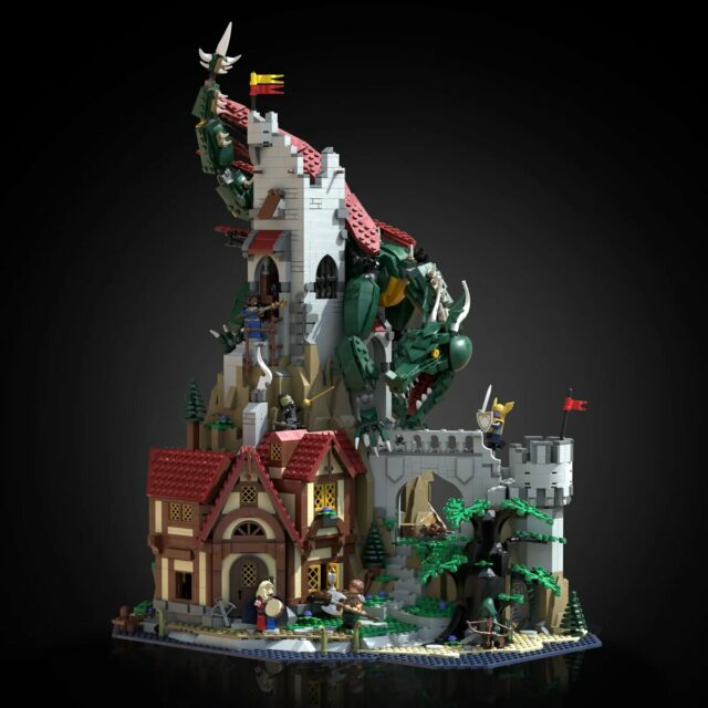 Vote LEGO Ideas Dungeons & Dragons