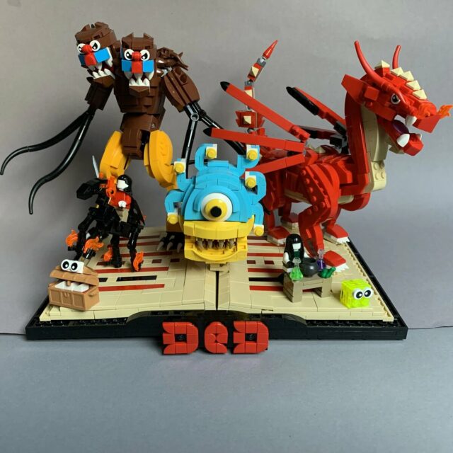 Vote LEGO Ideas Dungeons & Dragons