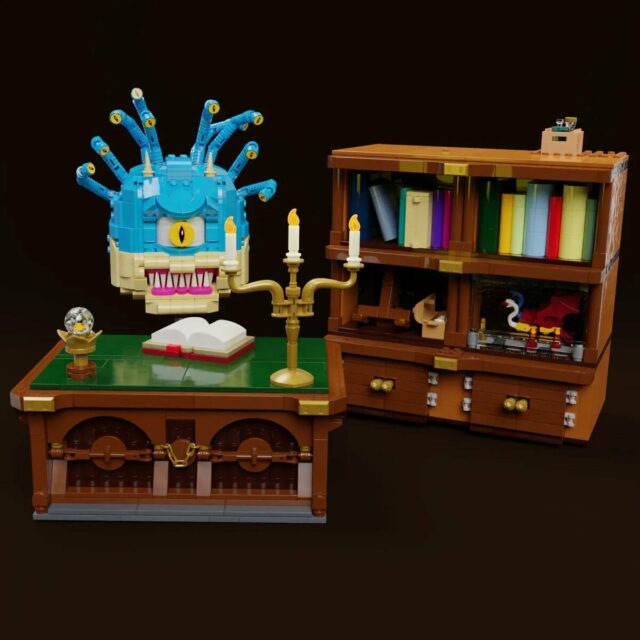 Vote LEGO Ideas Dungeons & Dragons