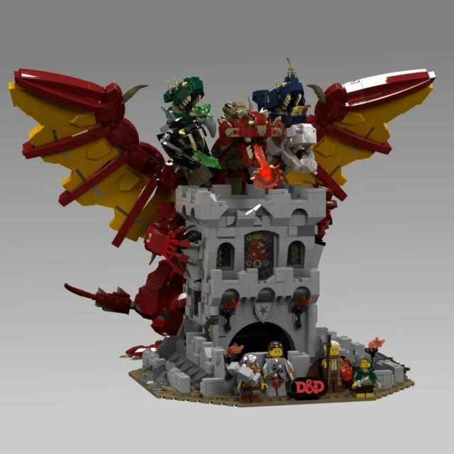 Vote LEGO Ideas Dungeons & Dragons