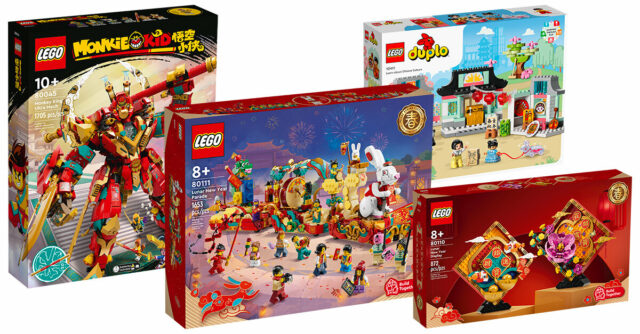 LEGO Lunar New Year 2023