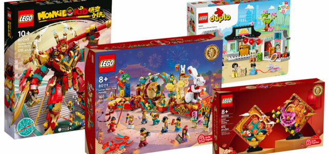 LEGO Lunar New Year 2023