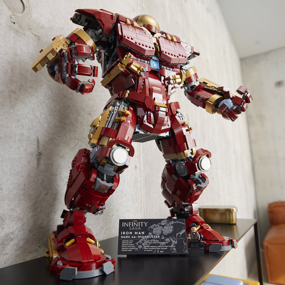 LEGO Marvel 76210 Hulkbuster : le set est maintenant disponible pour ...