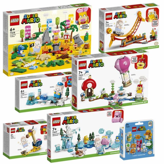 LEGO Super Mario 2023 sets