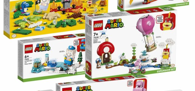 LEGO Super Mario 2023 sets