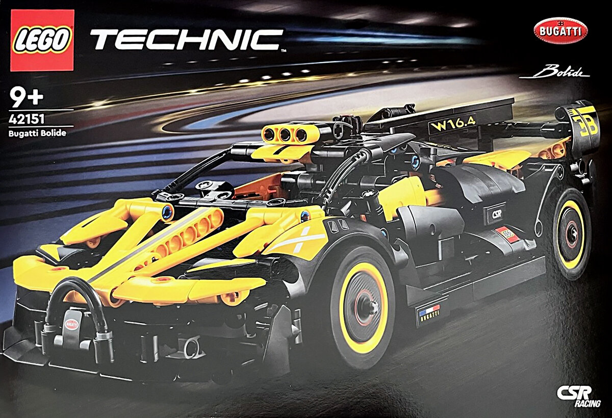 Nouveauté LEGO Technic 2023 : 42151 Bugatti Bolide - HelloBricks