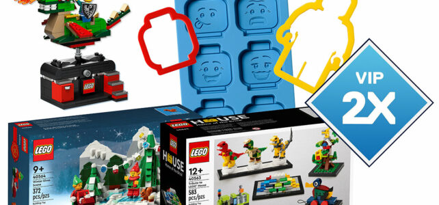 LEGO VIP week-end offres 2022