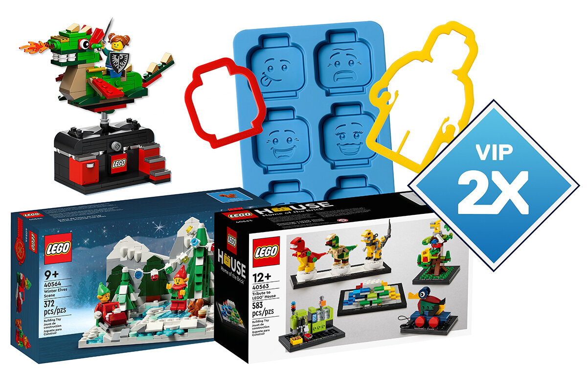 Weekend LEGO VIP le détail des offres prévues ! HelloBricks