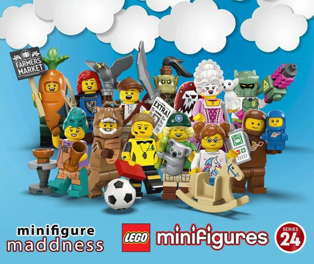 Précommande LEGO 71037 Minifigs Series 24 Minifigure Maddness