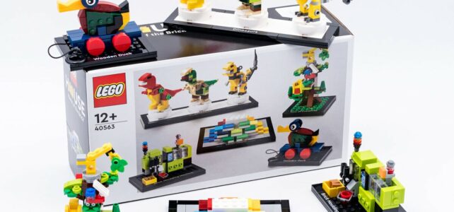 Review LEGO 40563 Tribute to LEGO House