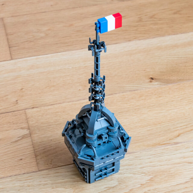 nouveau lego tour eiffel