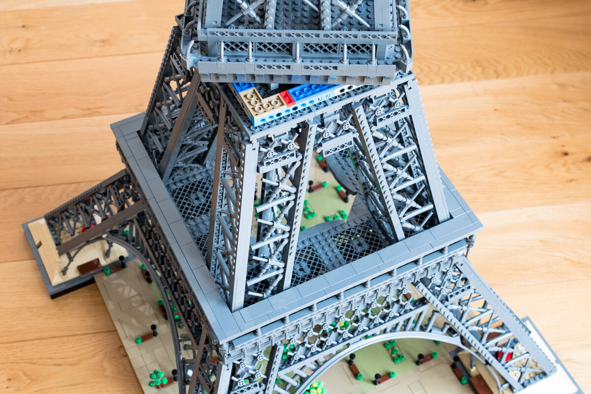 Lego 10307 Tour Eiffel Revue détaillée – Lightailing