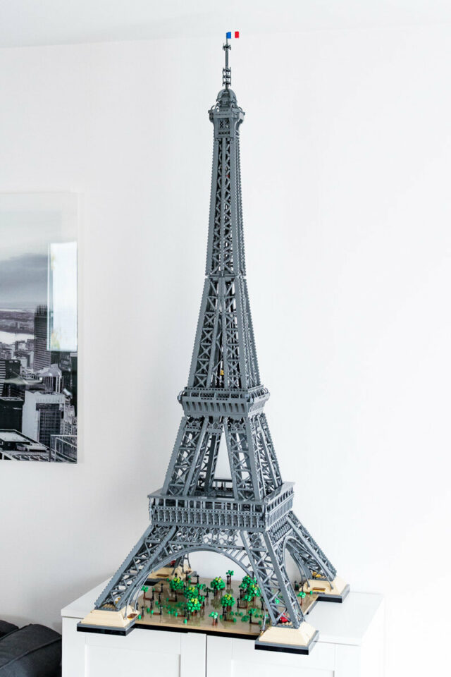 Review LEGO Icons 10307 Eiffel Tower