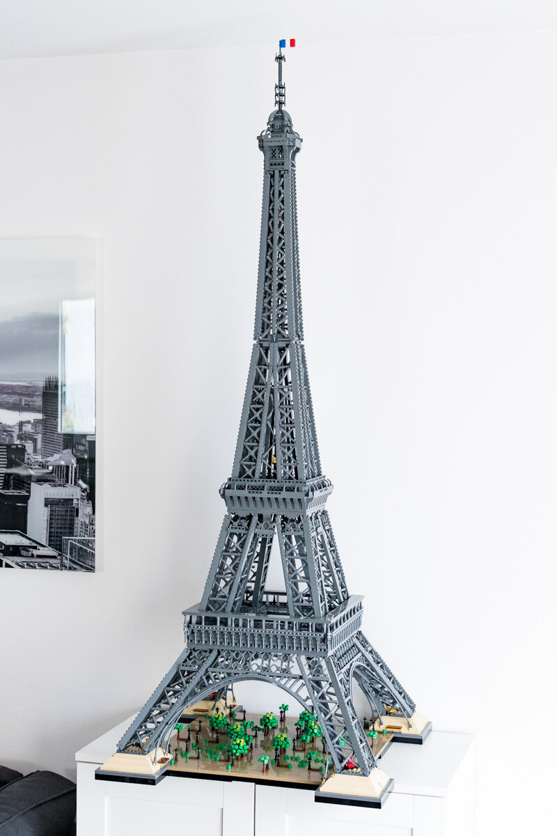 Review LEGO Icons 10307 Eiffel Tower - HelloBricks