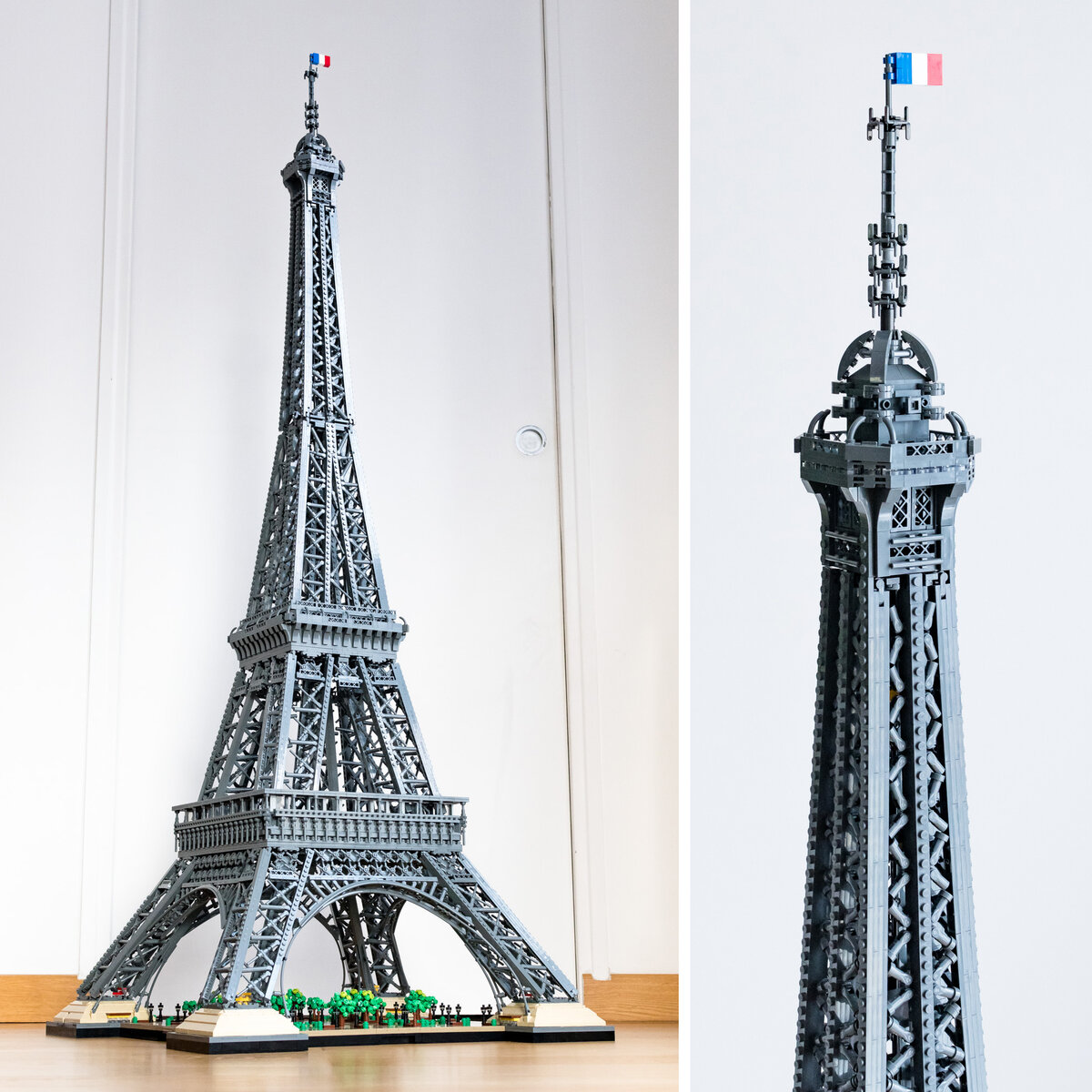 VIDÉO.«Je viens d'acheter la tour Eiffel !» : LEGO sort sa plus grande  création de 10 000 pièces - Le Parisien