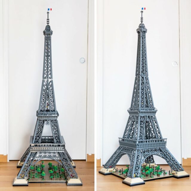 Review LEGO Icons 10307 Eiffel Tower