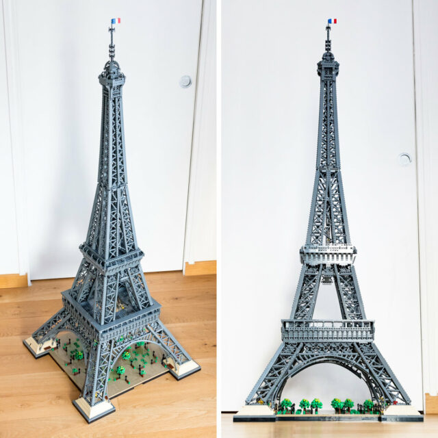 Review LEGO Icons 10307 Tour Eiffel