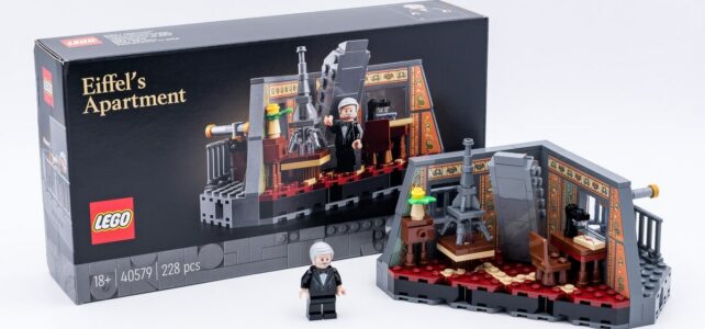 Review LEGO 40579 Eiffel's Apartment GWP