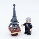 Review LEGO 40579 Eiffel's Apartment GWP