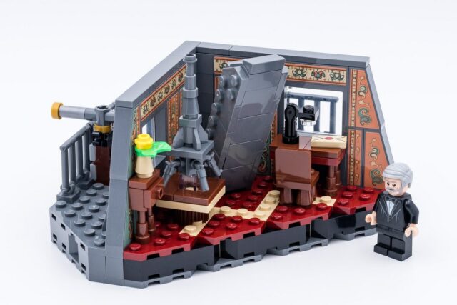 Review LEGO 40579 Eiffel's Apartment GWP