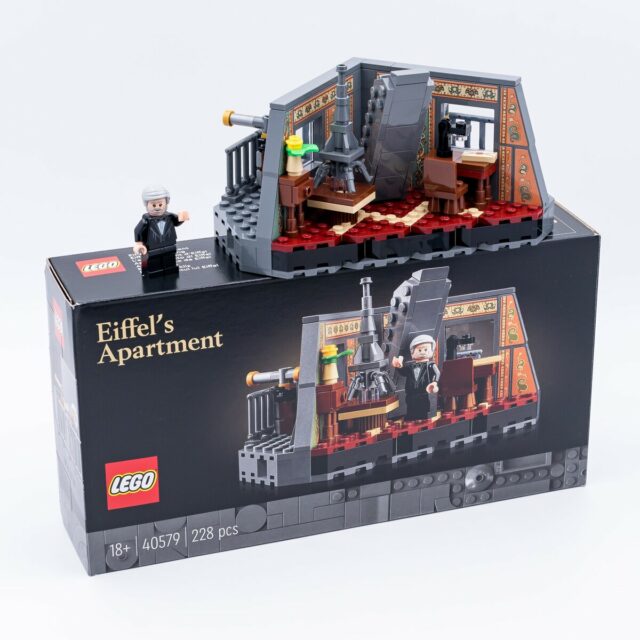 Review LEGO 40579 Eiffel's Apartment GWP