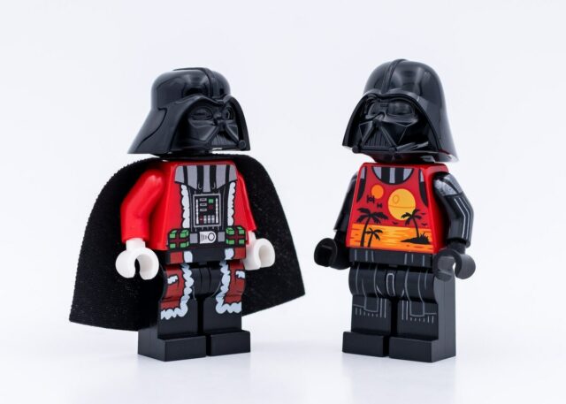 Review LEGO 75340 Star Wars Advent Calendar Darth Vader