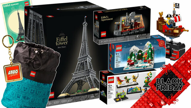 Black Friday LEGO : le monument le plus célèbre du Japon et du