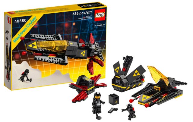 LEGO 40580 Blacktron