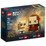 LEGO The Lord of the Rings BrickHeadz 40630 Frodo & Gollum