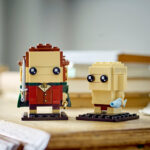 LEGO The Lord of the Rings BrickHeadz 40630 Frodo & Gollum